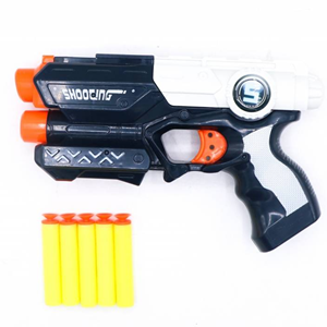 تفنگ اسباب بازی کلت تیر فومی HEAT SOFT SPACE GUN RAVIL-V_اسباب بازی